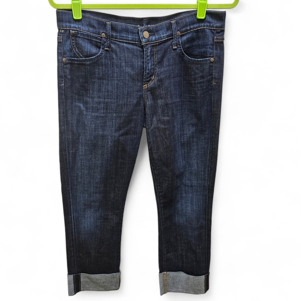 Citizens of‎ Humanity Jerome Dahan Dark Wash Jeans 1386B-132 Size 28 Made in USA